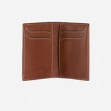 Jekyll & Hide Texas Billfold Card Holder Clay Claysize Small - Blue Salon
