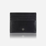 Jekyll & Hide Monaco Slim Card Holder Black Blacksize Small - Blue Salon