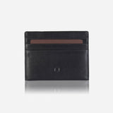 Jekyll & Hide Monaco Slim Card Holder Black Blacksize Small - Blue Salon