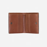 Jekyll & Hide Texas Slim Billfold Wallet With Coin Black Blacksize Small - Blue Salon