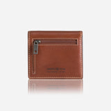 Jekyll & Hide Texas Slim Billfold Wallet With Coin Black Blacksize Small - Blue Salon