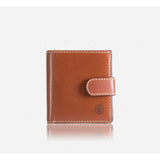 Jekyll & Hide Texas Tri Fold Wallet With Coin And Tab Clay Claysize Small - Blue Salon