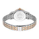 Just Cavalli Women Watch, Two Tone Silver & Rose Gold Color Case, Rose Gold Dial