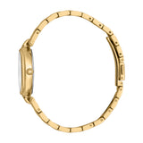 Just Cavalli Women's Watch with Gold Color Case and Silver Dial