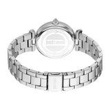 Just Cavalli Women's  Silver ColorWatch With Light Pink MOP Dial And Stainless Steel Metal Bracelet