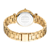 Just Cavalli Women's Watch with Gold Case and White MOP Dial