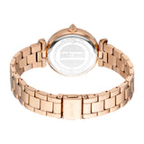 Just Cavalli Women's Rose Gold Watch with White MOP Dial and Rose Gold Metal Bracelet