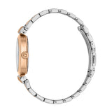 Just Cavalli Women's Rose Gold Watch with Two Tone Bracelet