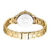 Just Cavalli Women's Gold Watch with Turquoise Dial