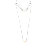 Just Cavalli Necklace With VÂ Pendant Design