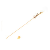 Just Cavalli Fashion Earring With Just Cavalli Logo & Snake Head