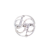 Just Cavalli Ring With Snake Design Size 6