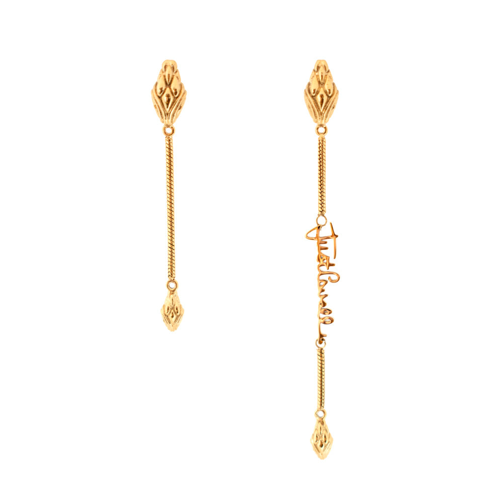 Just Cavalli Earring With Snake & Just Cavalli Logo | Earring | Fashion Jewellery | GCC | Jewellery | SP | Women Earrings | Womens Just Cavalli Earring With Snake & Just Cavalli Logo | Earring | Fashion Jewellery | GCC | Jewellery | SP | Women Earrings | Womens