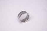 Just Cavalli Men Ring With Silver Glowsy & Matt Finish Size 10