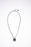 Just Cavalli Necklace With Black Finish