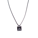 Just Cavalli Necklace With Black Finish