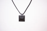 Just Cavalli Necklace With Black Finish