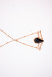Just Cavalli Necklace With Ip Rosegold