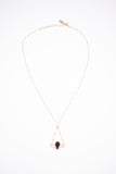 Just Cavalli Necklace With Ip Rosegold