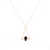 Just Cavalli Necklace With Ip Rosegold