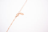 Just Cavalli Necklace With Ip Rosegold