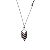 Just Cavalli Necklace With Black Color