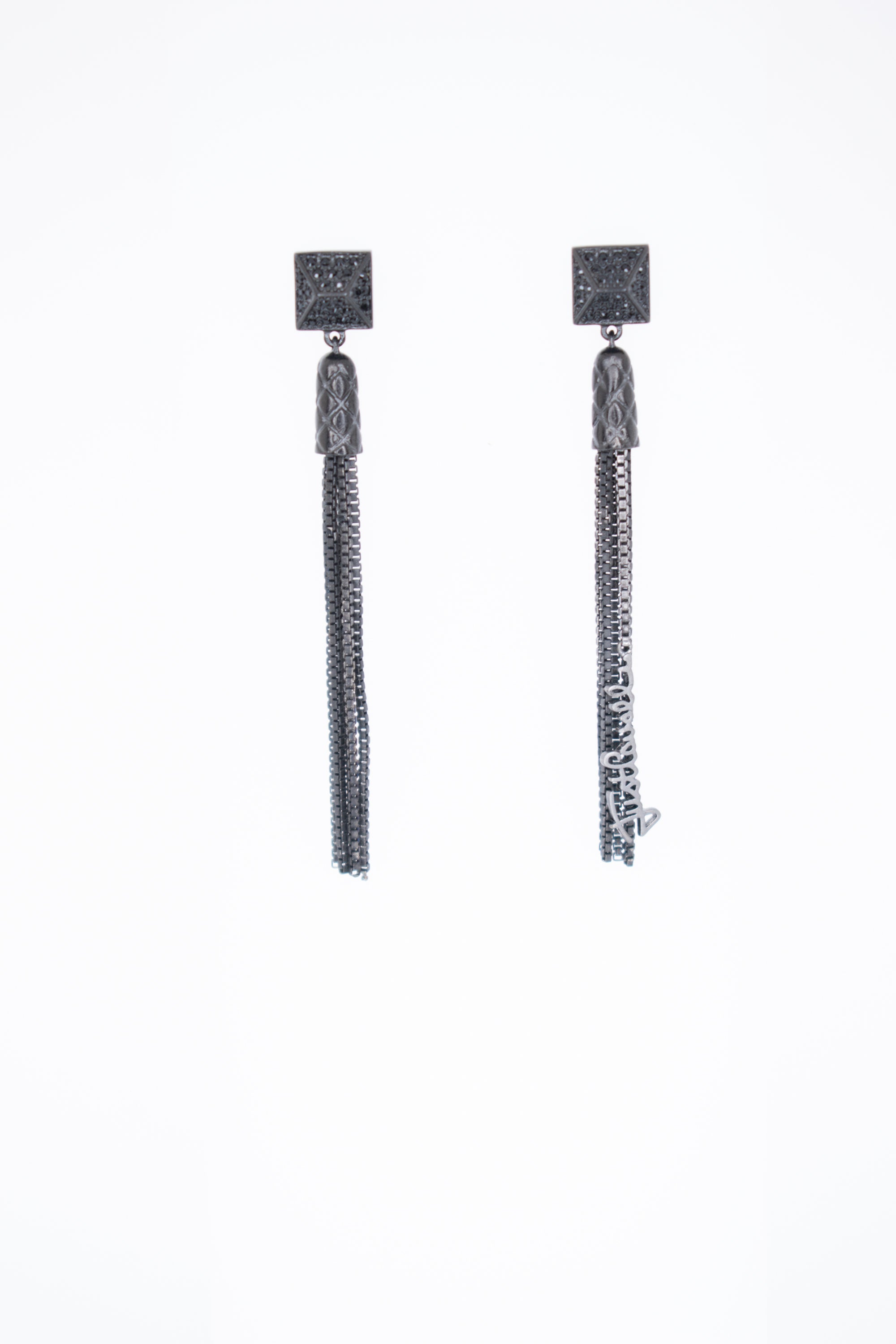Just Cavalli Earring With Gun Metal Color | Earring | Fashion Jewellery | GCC | Jewellery | SP | Women Earrings | Womens Just Cavalli Earring With Gun Metal Color | Earring | Fashion Jewellery | GCC | Jewellery | SP | Women Earrings | Womens