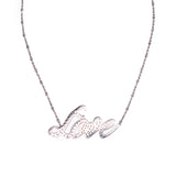 عقد جست كافالي لون فضي 