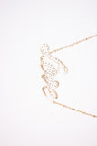 Just Cavalli Necklace With Love Pendant Logo