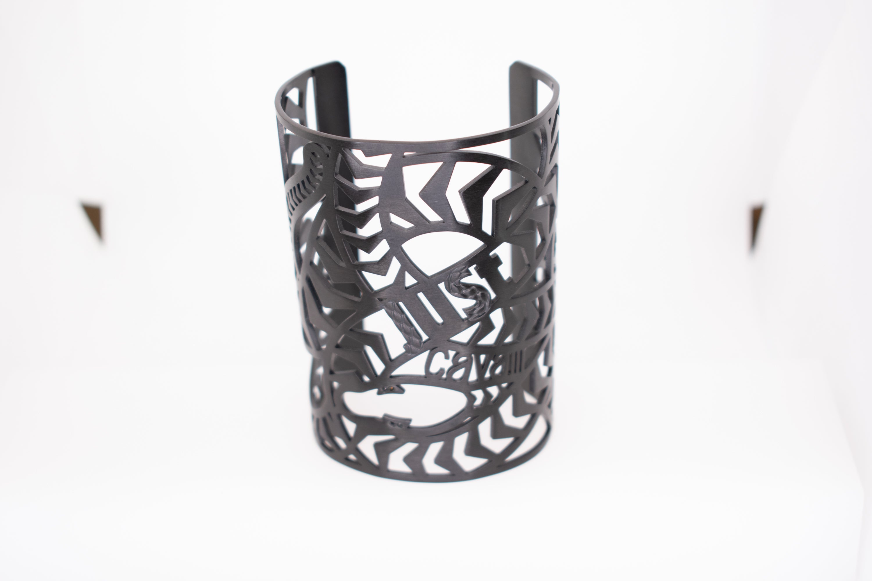 Just Cavalli Bangle With Black Matt Finish | Accessories | Bangle | Eid Gifts | EID2021 | GCC | SP | Womens Just Cavalli Bangle With Black Matt Finish | Accessories | Bangle | Eid Gifts | EID2021 | GCC | SP | Womens