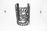 Just Cavalli Bangle With Black Matt Finish