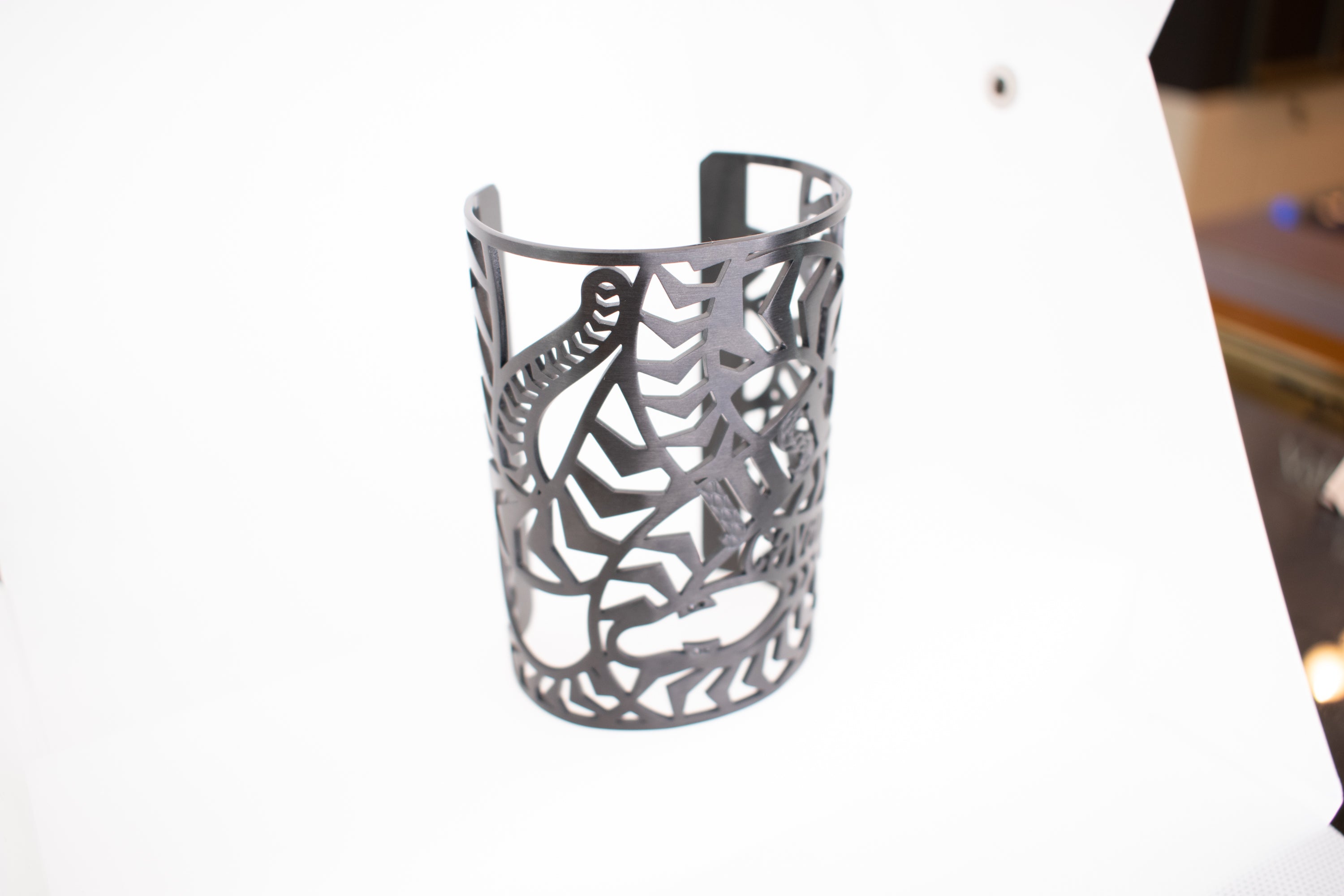 Just Cavalli Bangle With Black Matt Finish | Accessories | Bangle | Eid Gifts | EID2021 | GCC | SP | Womens Just Cavalli Bangle With Black Matt Finish | Accessories | Bangle | Eid Gifts | EID2021 | GCC | SP | Womens