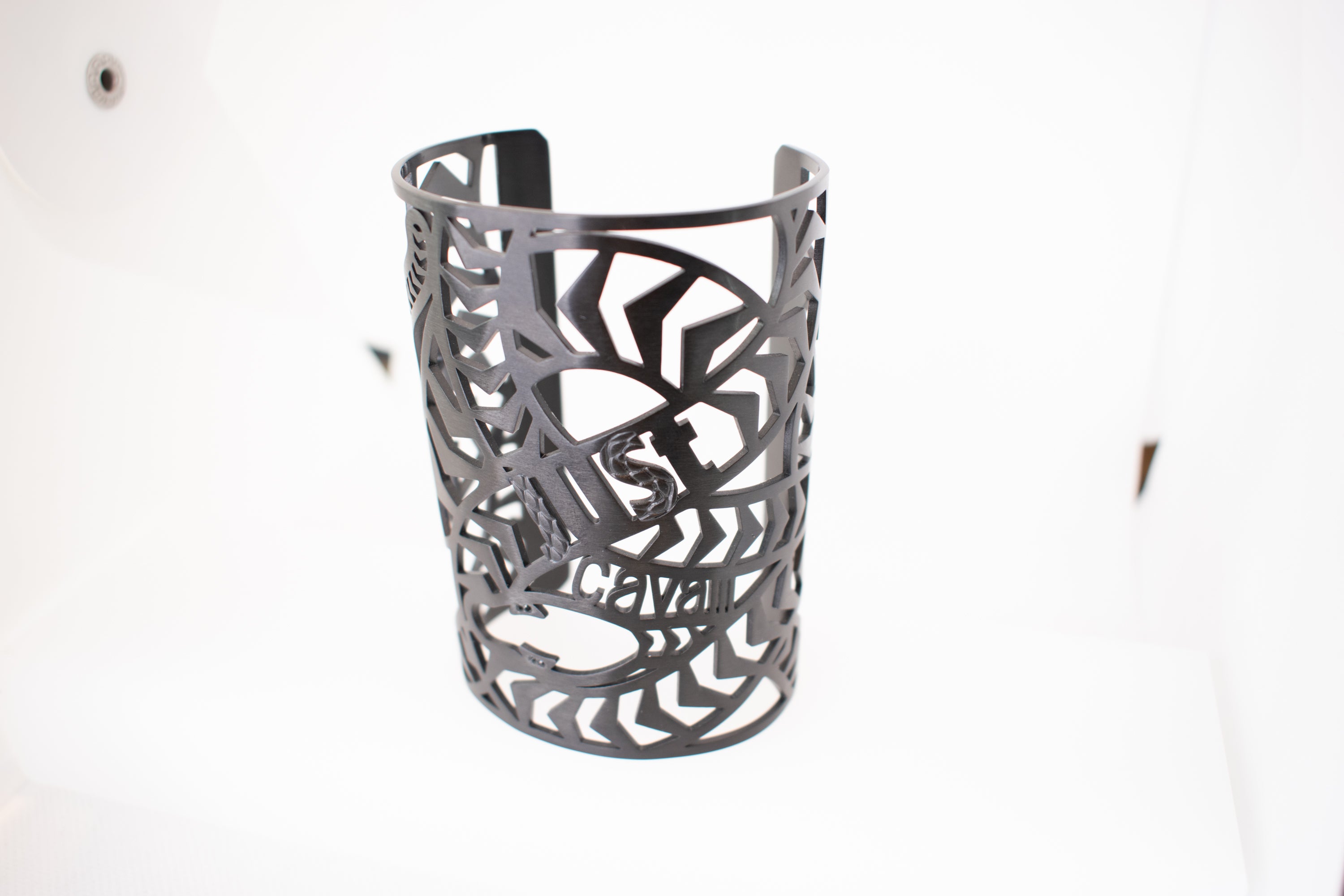 Just Cavalli Bangle With Black Matt Finish | Accessories | Bangle | Eid Gifts | EID2021 | GCC | SP | Womens Just Cavalli Bangle With Black Matt Finish | Accessories | Bangle | Eid Gifts | EID2021 | GCC | SP | Womens