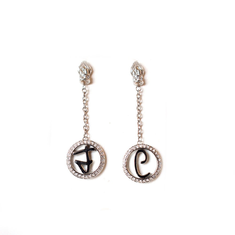 Just Cavalli Earring With Dangling Type | Earring | Fashion Jewellery | GCC | Jewellery | SP | Women Earrings | Womens Just Cavalli Earring With Dangling Type | Earring | Fashion Jewellery | GCC | Jewellery | SP | Women Earrings | Womens