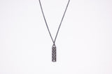 Just Cavalli Necklace With Cylinder Pendant Design