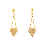 Just Cavalli Earring With Snake Design