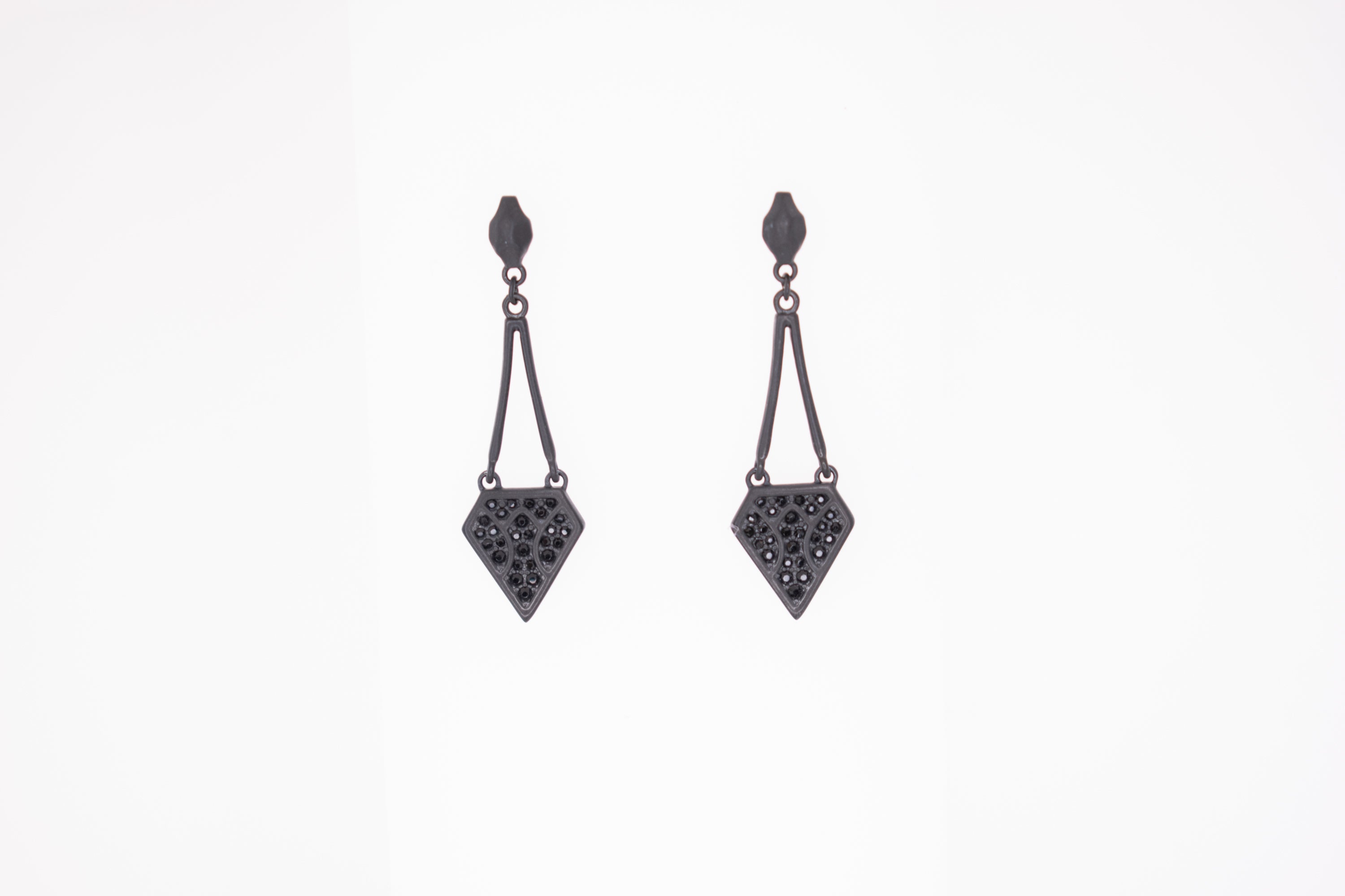 Just Cavalli Earring With Black Matte Finish | Earring | Fashion Jewellery | GCC | Jewellery | SP | Spring Festival | Women Earrings | Womens Just Cavalli Earring With Black Matte Finish | Earring | Fashion Jewellery | GCC | Jewellery | SP | Spring Festival | Women Earrings | Womens