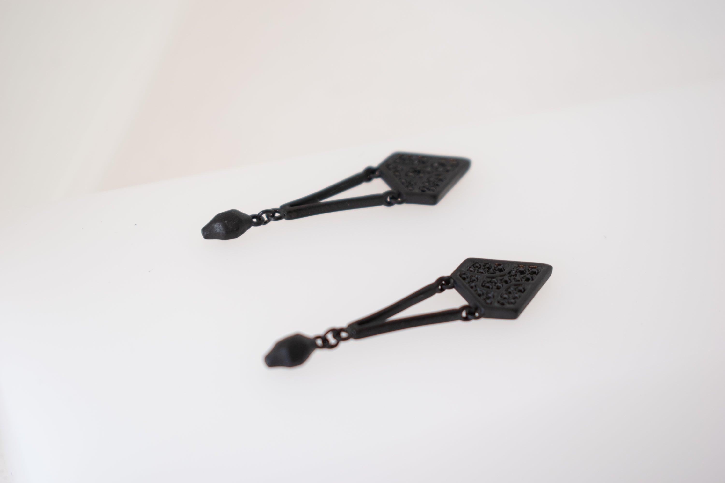 Just Cavalli Earring With Black Matte Finish | Earring | Fashion Jewellery | GCC | Jewellery | SP | Spring Festival | Women Earrings | Womens Just Cavalli Earring With Black Matte Finish | Earring | Fashion Jewellery | GCC | Jewellery | SP | Spring Festival | Women Earrings | Womens