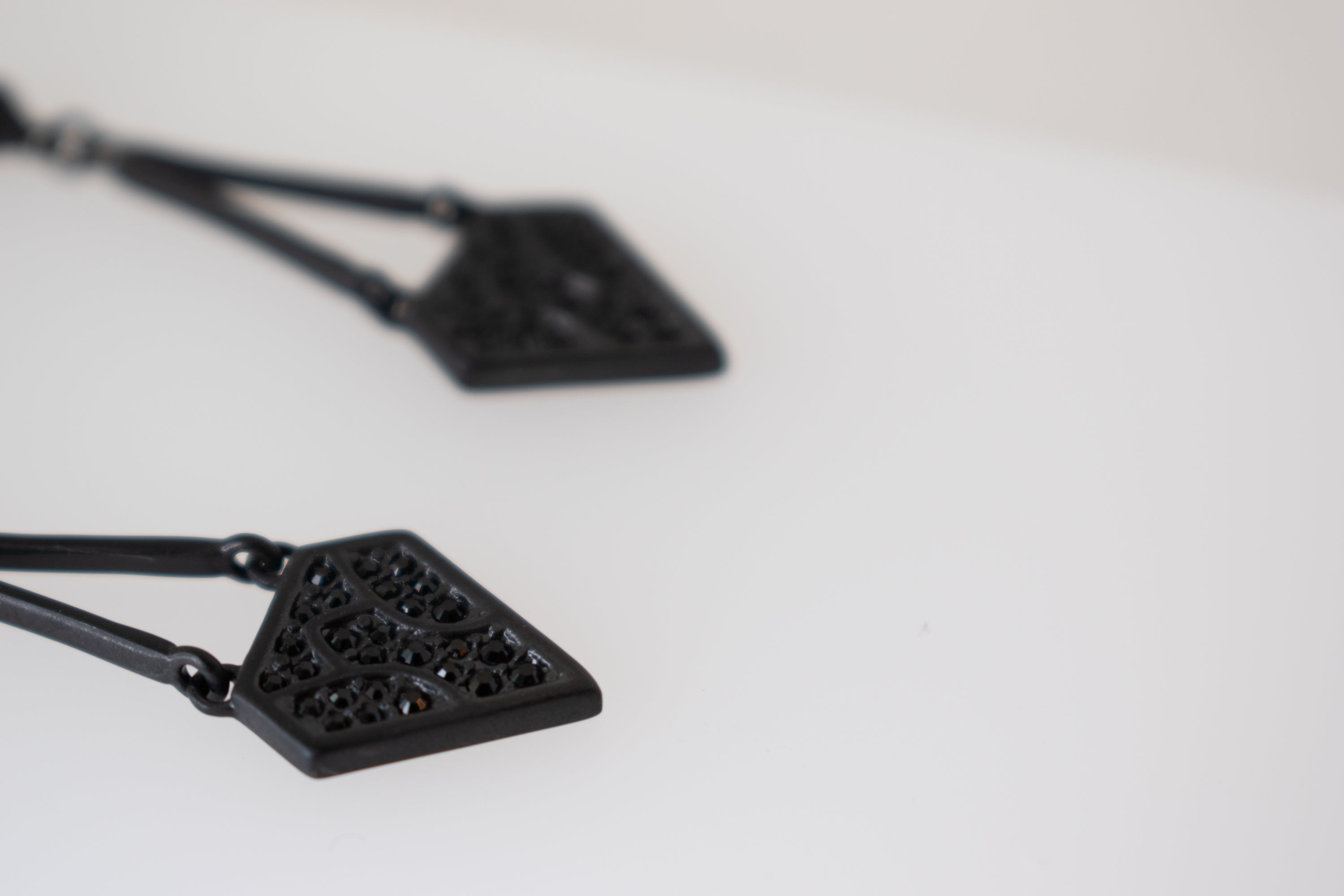 Just Cavalli Earring With Black Matte Finish | Earring | Fashion Jewellery | GCC | Jewellery | SP | Spring Festival | Women Earrings | Womens Just Cavalli Earring With Black Matte Finish | Earring | Fashion Jewellery | GCC | Jewellery | SP | Spring Festival | Women Earrings | Womens