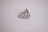 Just Cavalli Ring With Head Snake Design Size 7