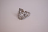 Just Cavalli Ring With Head Snake Design Size 7