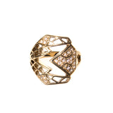Just Cavalli Ring With Head Snake Style Size 7