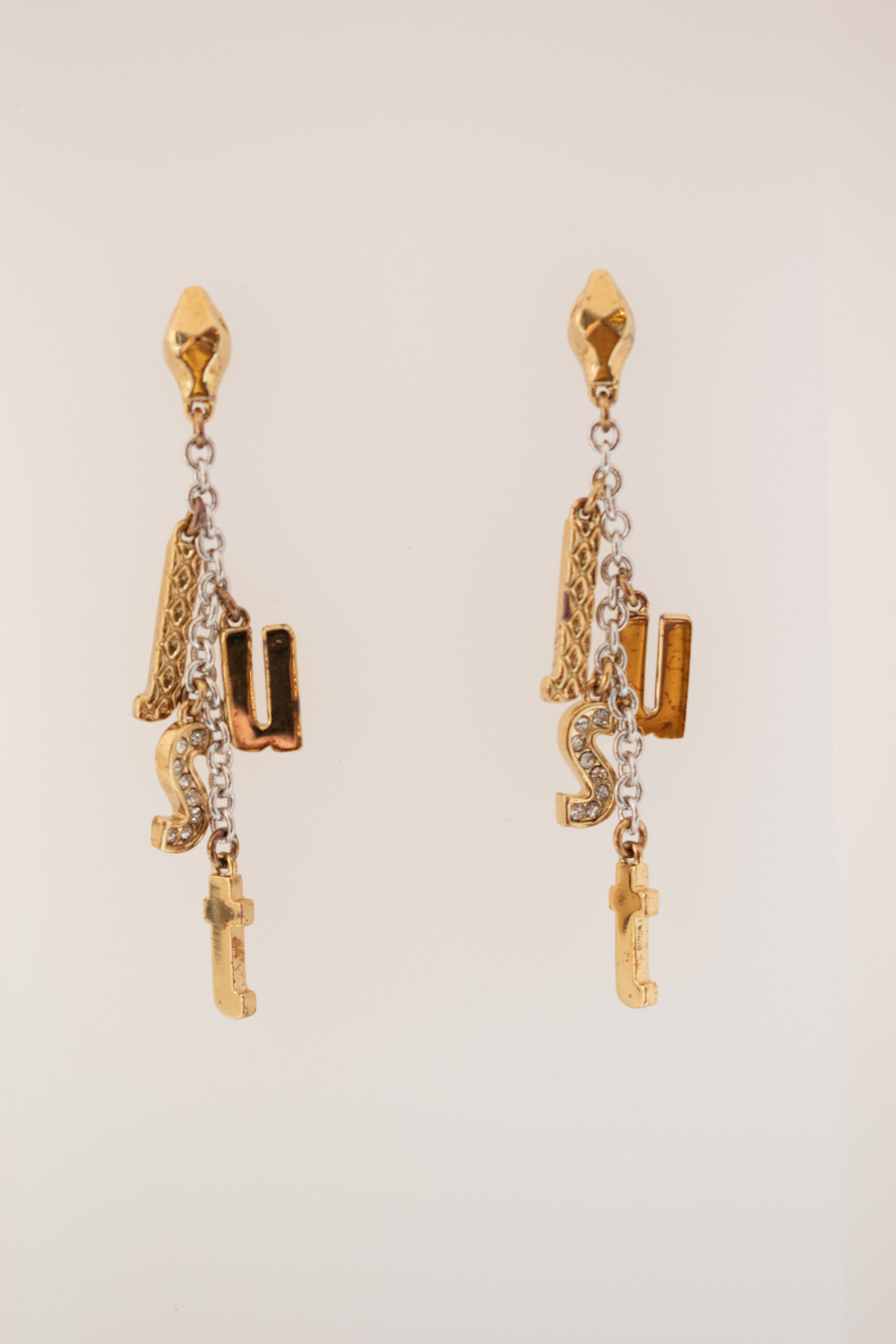 Just Cavalli Earring With Just Cavalli Charm Design | Earring | Fashion Jewellery | GCC | Gift Box | Jewellery | SP | Who: For Her | Women Earrings | Womens Just Cavalli Earring With Just Cavalli Charm Design | Earring | Fashion Jewellery | GCC | Gift Box | Jewellery | SP | Who: For Her | Women Earrings | Womens