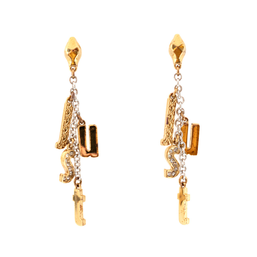 Just Cavalli Earring With Just Cavalli Charm Design | Earring | Fashion Jewellery | GCC | Gift Box | Jewellery | SP | Who: For Her | Women Earrings | Womens Just Cavalli Earring With Just Cavalli Charm Design | Earring | Fashion Jewellery | GCC | Gift Box | Jewellery | SP | Who: For Her | Women Earrings | Womens