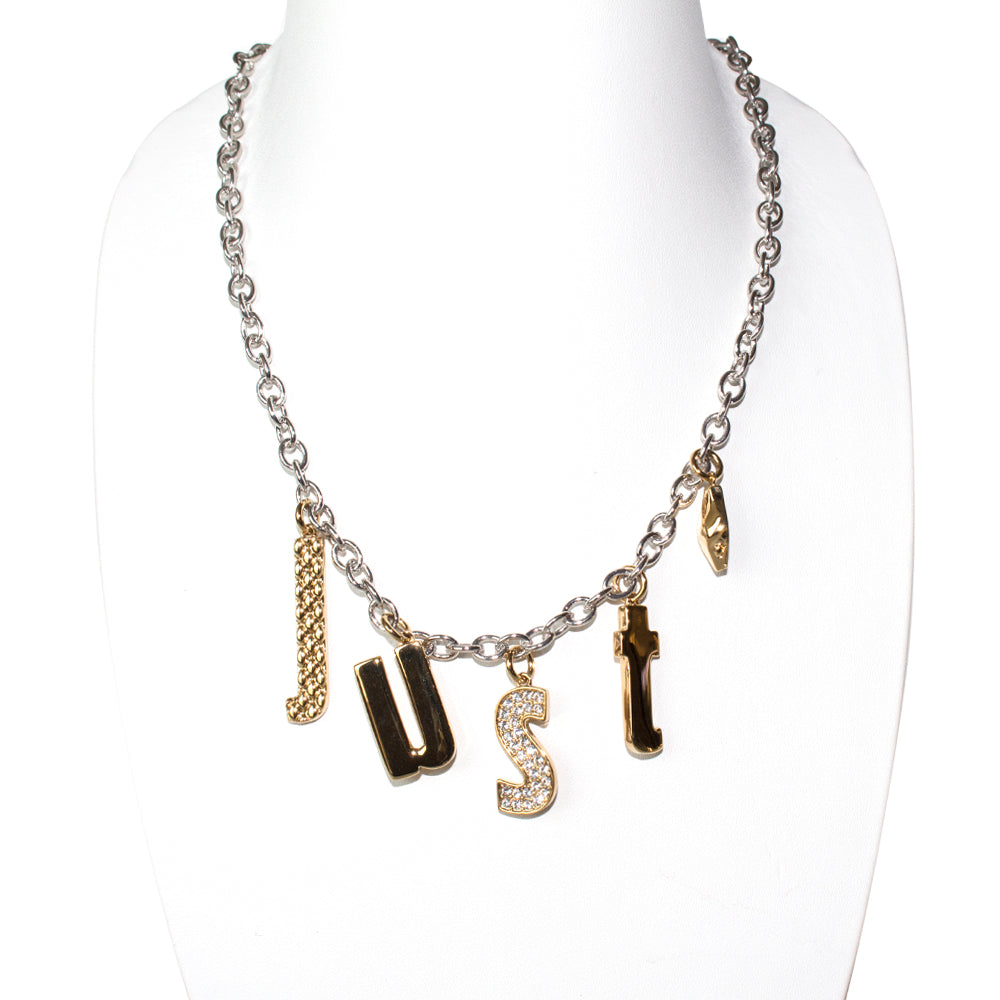 Just Cavalli Necklace With Just Logo | Fashion Jewellery | GCC | Jewellery | Necklace | SP | Women Necklaces | Womens Just Cavalli Necklace With Just Logo | Fashion Jewellery | GCC | Jewellery | Necklace | SP | Women Necklaces | Womens