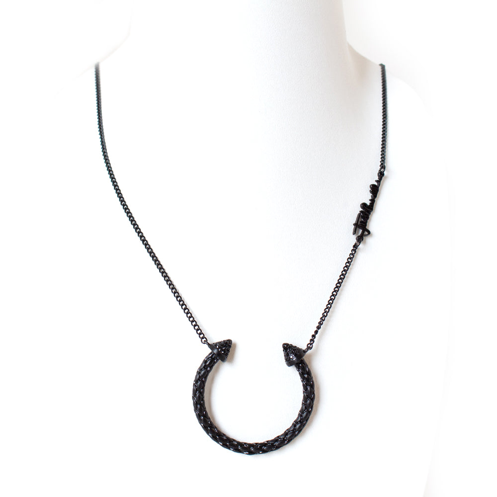 Just Cavalli Necklace With C Pendant Shape | Fashion Jewellery | GCC | Jewellery | Necklace | SP | Women Necklaces | Womens Just Cavalli Necklace With C Pendant Shape | Fashion Jewellery | GCC | Jewellery | Necklace | SP | Women Necklaces | Womens