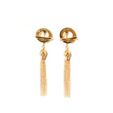 Just Cavalli Earring Dangling Style With Snake Head