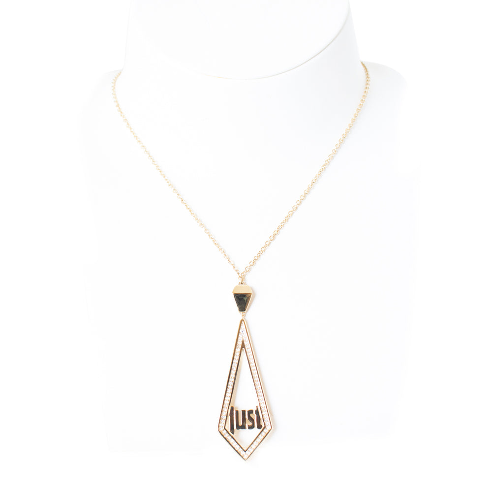 Just Cavalli Necklace With Just Pendant | Fashion Jewellery | GCC | Jewellery | Necklace | SP | Women Necklaces | Womens Just Cavalli Necklace With Just Pendant | Fashion Jewellery | GCC | Jewellery | Necklace | SP | Women Necklaces | Womens