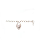 Just Cavalli Bracelet Chain Type With Heart Charm
