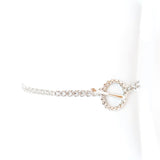 Just Cavalli Bracelet Chain With Heart Shape Charm